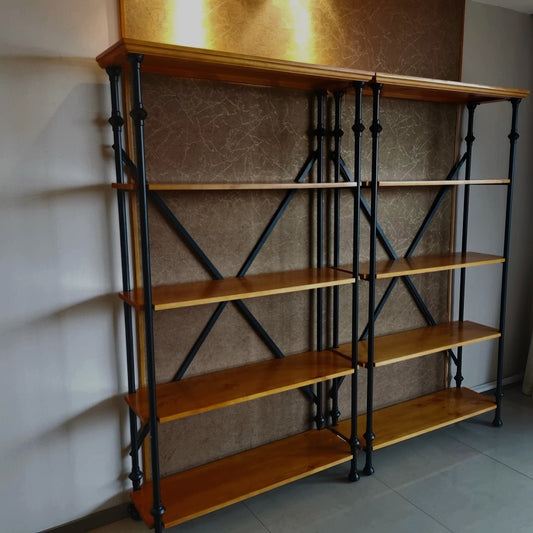 Industrial Bookshelf