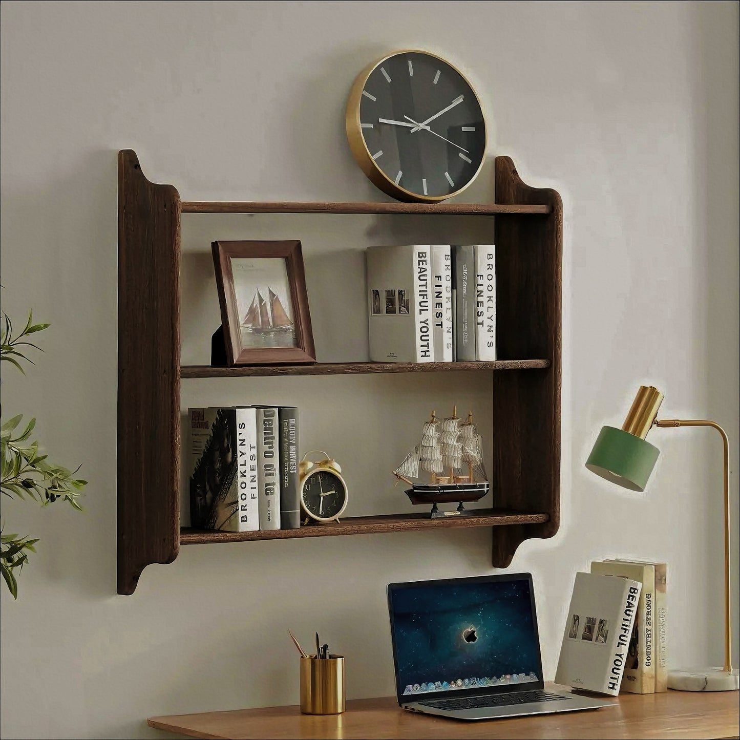 Wood Wall Shelves