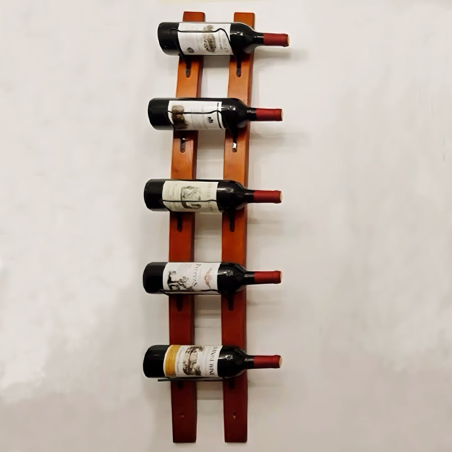 Wall Wood Wine Rack