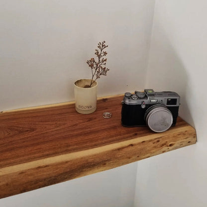 Live Edge Floating Shelves Wall Shelves