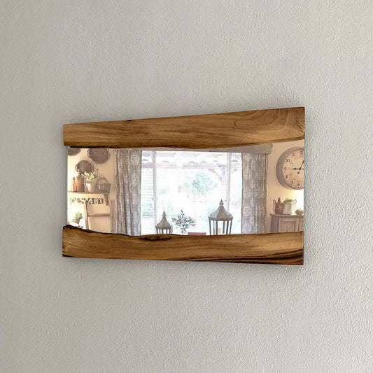 Natural Edge Mirror